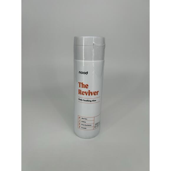 Nood The Reviver Daily Soothing Aloe Factory sealed full size 100 mL, 3.3 Oz - Picture 2 of 7